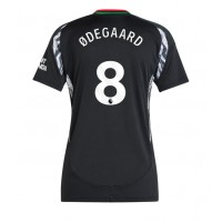 Camisa de time de futebol Arsenal Martin Odegaard #8 Replicas 2º Equipamento Feminina 2024-25 Manga Curta